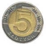 5 zlotych 5