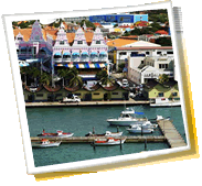 panorama miasta dla podróży - Aruba, pogoda, kod telefonu, galerie zdjęć