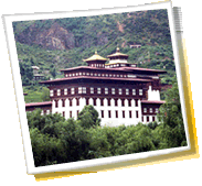panorama miasta dla podróży - Bhutan, pogoda, kod telefonu, galerie zdjęć