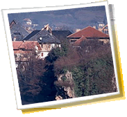 panorama miasta dla podróży - Bośnia i Hercegowina, pogoda, kod telefonu, galerie zdjęć