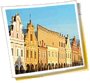 panorama miasta dla podróży - Czechy, pogoda, kod telefonu, galerie zdjęć