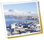 panorama miasta dla podróży - Islandia, pogoda, kod telefonu, galerie zdjęć
