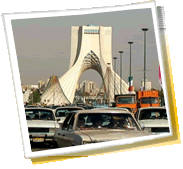 panorama miasta dla podróży - Iran, pogoda, kod telefonu, galerie zdjęć