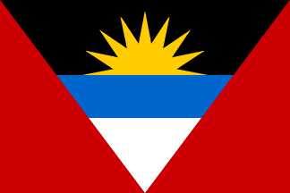 Flaga narodowa, Antigua i Barbuda