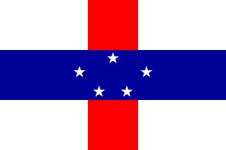 Flaga narodowa, Antyle Holenderskie