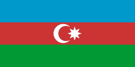 Flaga narodowa, Azerbejdżan