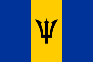 Flaga narodowa, Barbados