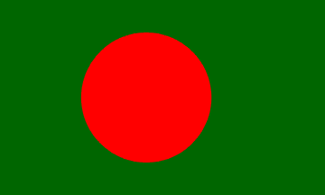 Flaga narodowa, Bangladesz