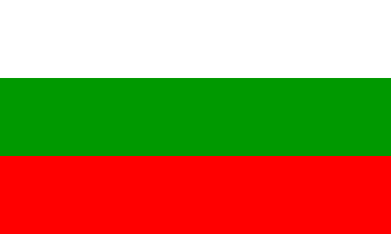Flaga narodowa, Bułgaria