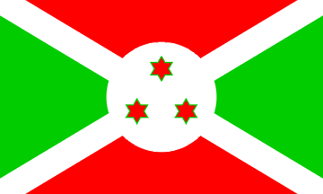 Flaga narodowa, Burundi