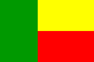 Flaga narodowa, Benin
