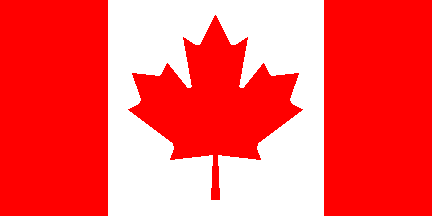 Flaga narodowa, Kanada