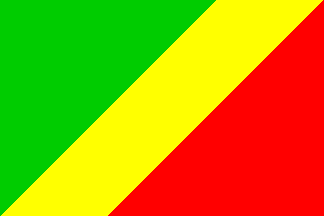 Flaga narodowa, Demokratyczna Republika Konga