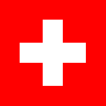 Flaga narodowa, Szwajcaria