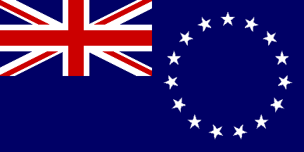 Flaga narodowa, Wyspy Cooka