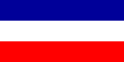 Flaga narodowa, Serbia