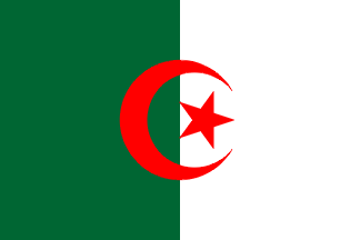 Flaga narodowa, Algieria