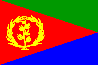 Flaga narodowa, Erytrea