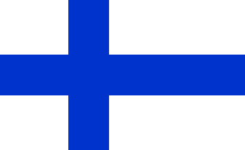 Flaga narodowa, Finlandia