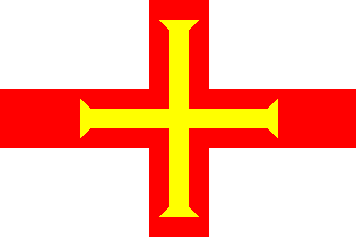 Flaga narodowa, Guernsey