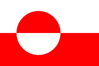 Flaga narodowa, Grenlandia