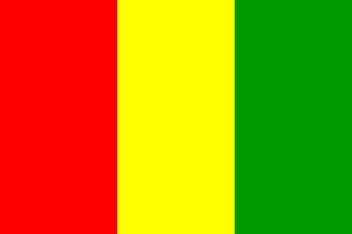 Flaga narodowa, Gwinea