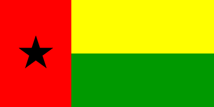 Flaga narodowa, Gwinea Bissau