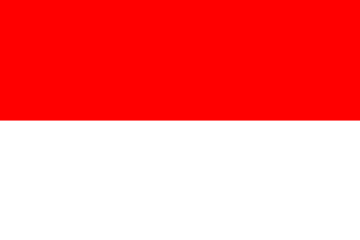 Flaga narodowa, Indonezja
