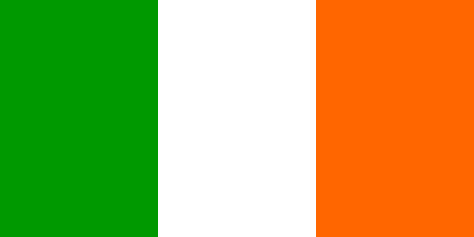 Flaga narodowa, Irlandia