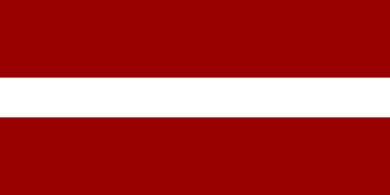 Flaga narodowa, Łotwa