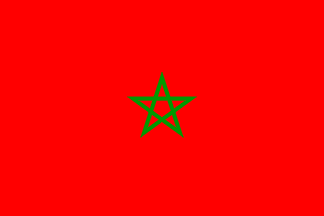 Flaga narodowa, Maroko