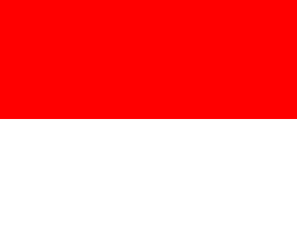 Flaga narodowa, Monako