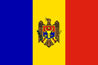 Flaga narodowa, Mołdawia