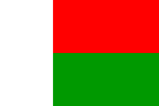 Flaga narodowa, Madagaskar