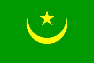 Flaga narodowa, Mauretania