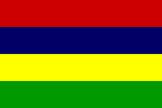 Flaga narodowa, Mauritius