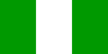 Flaga narodowa, Nigeria