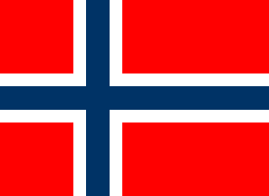 Flaga narodowa, Norwegia