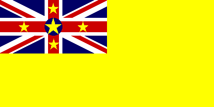 Flaga narodowa, Niue