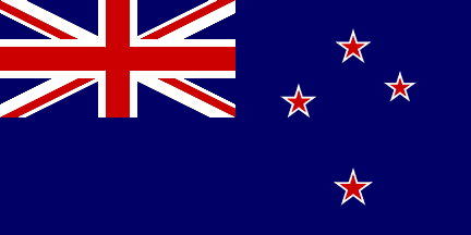 Flaga narodowa, Nowa Zelandia