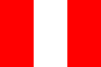 Flaga narodowa, Peru