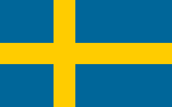 Flaga narodowa, Szwecja