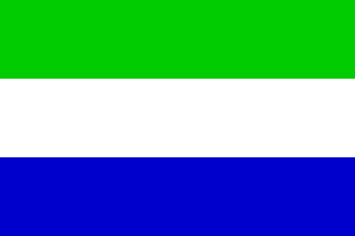 Flaga narodowa, Sierra Leone