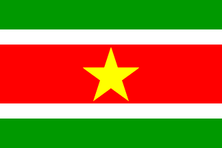 Flaga narodowa, Surinam