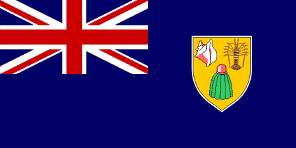Flaga narodowa, Turks i Caicos