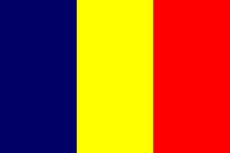 Flaga narodowa, Czad