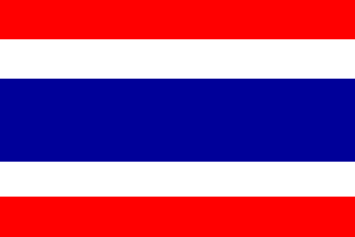 Flaga narodowa, Tajlandia