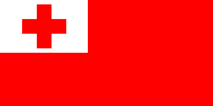 Flaga narodowa, Tonga