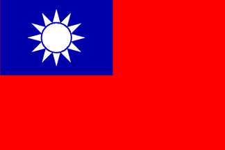 Flaga narodowa, Tajwan