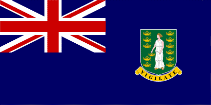 Flaga narodowa, Wyspy Dziewicze (USA)